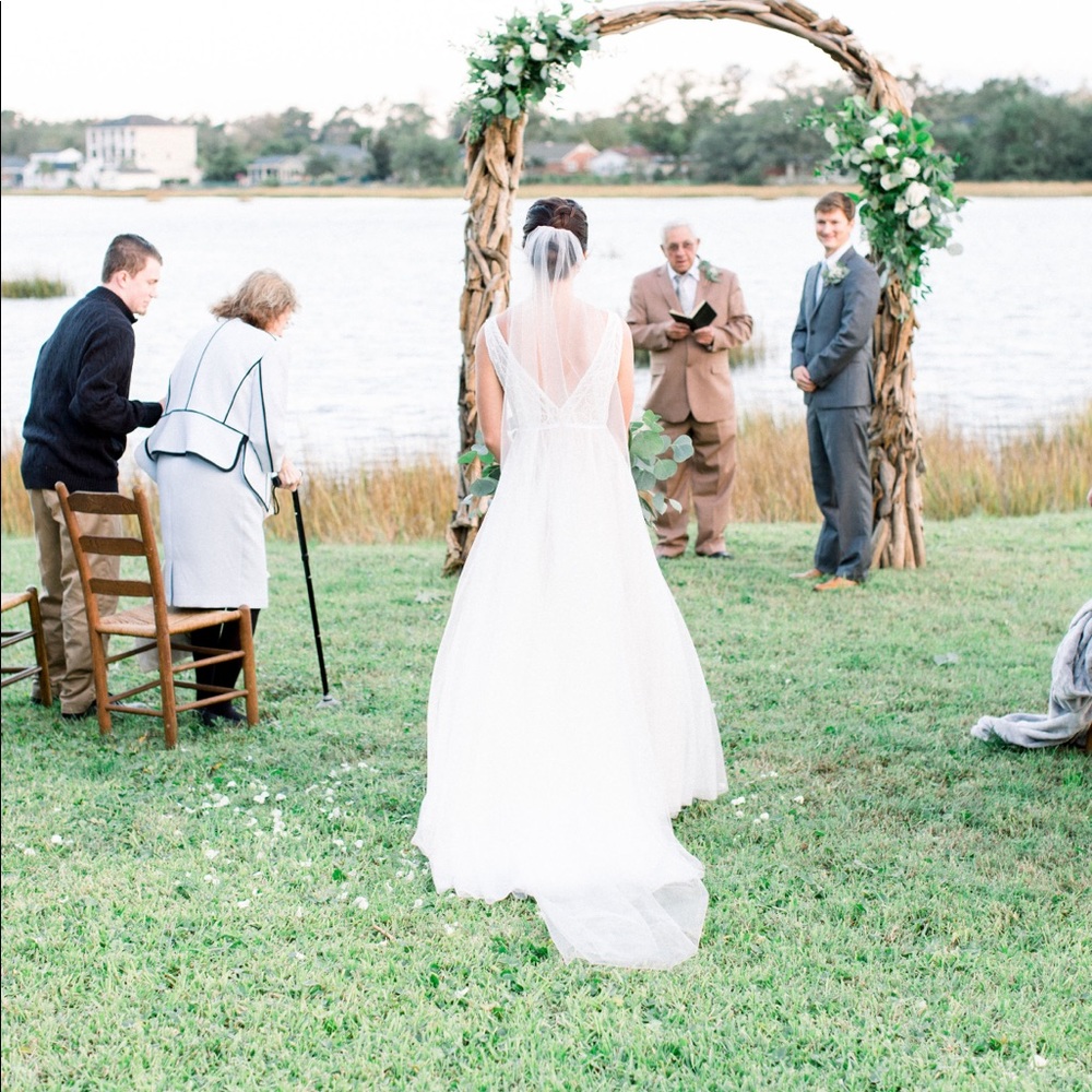 BHLDN Cathedral Veil
